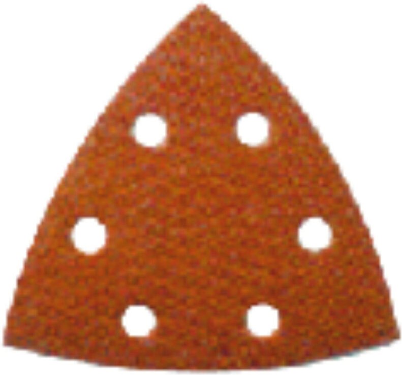 Schleifbogen 93x93 mm, K80 10 Stk. - Dewalt