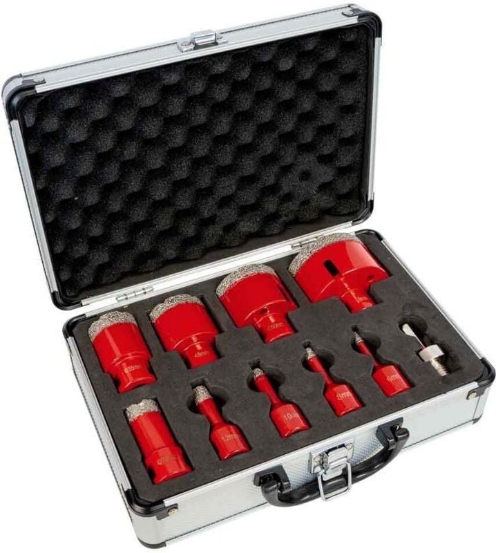 DTBKS6-68 Diamant-Trockenbohrkronen - Holzmann