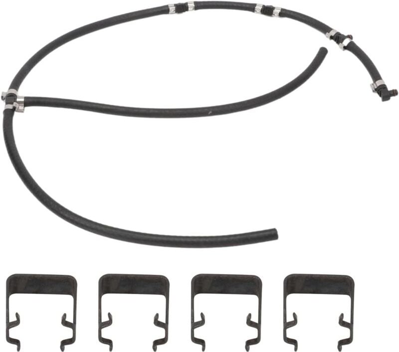 Anwendbarer Diesel-Einspritzdüsen-Rücklaufschlauch für Vauxhall Opel Astra Corsa Meriva 55578366