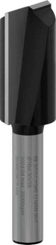 Bosch pro Nutfräser zweischneidig ø 16 x l 30 Schaft 8 mm - 2608629679