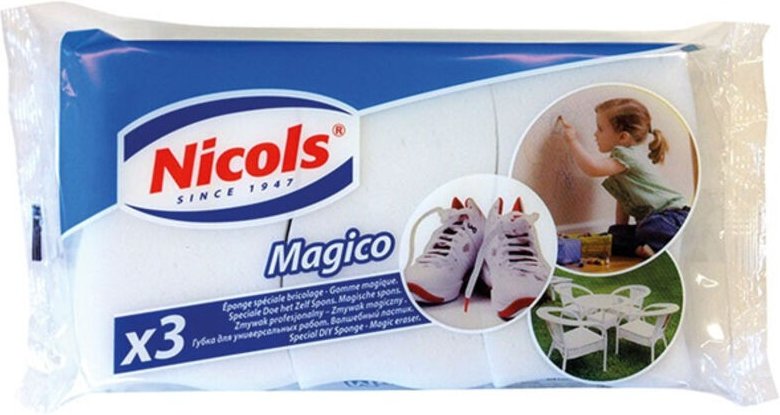 Magische Peeling-Schwamm X3 - Nicols