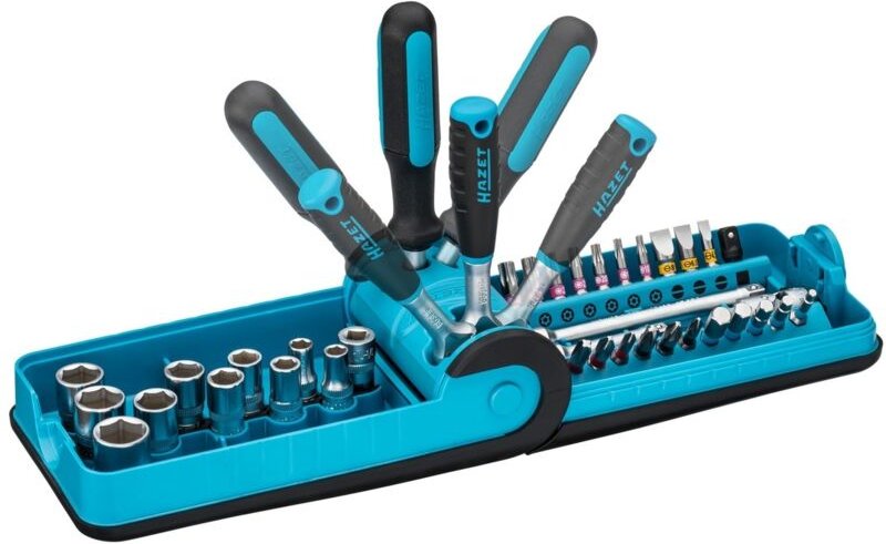 Steckschlüssel-Satz 856-1HP 1/4', 38-teilig - Hazet