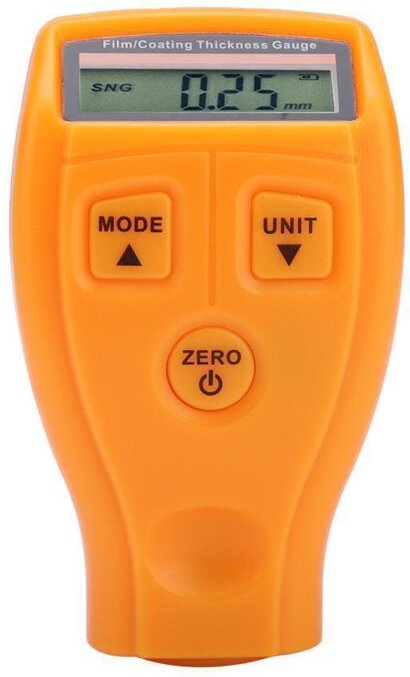 Lackdickenmessgerät für Kraftfahrzeuge, Prüfgerät für Oberflächenlackierungen an Kraftfahrzeugen, Prüfgerät für Pigmentb...