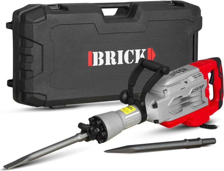 Hammerbohrer 1700W - 60 Joule mit Koffer - Mauerwerk