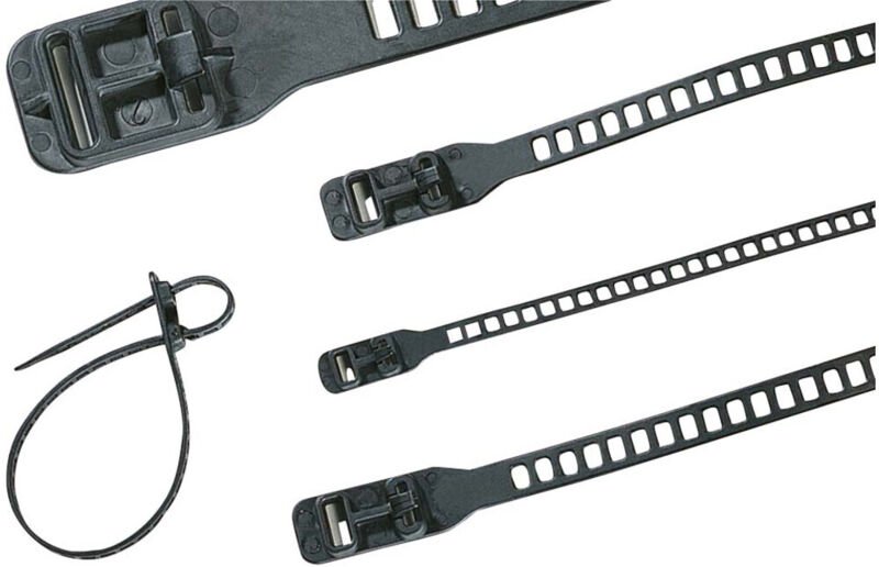 HellermannTyton Kabelbinder 7,0x180 schwarz SRT1807-TPU-BK 50 Stk