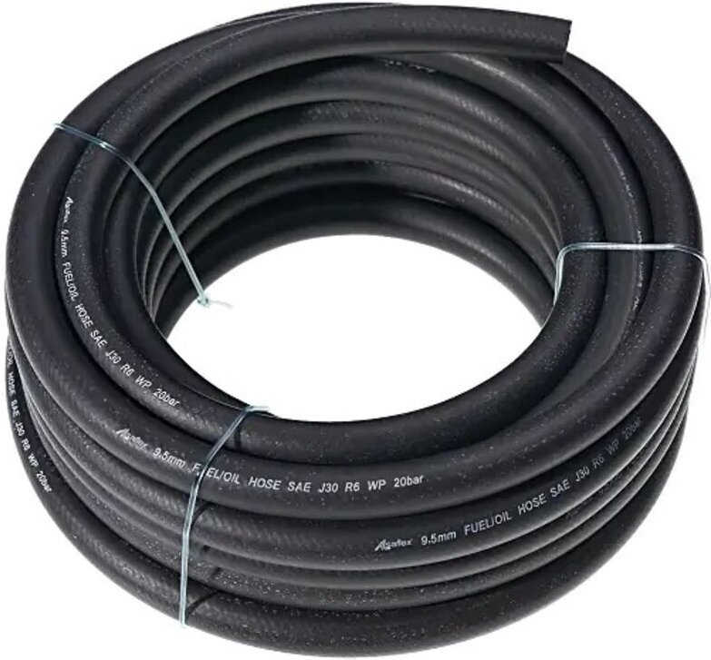 Gummischlauch 8/15 mm 20 bar – 10 MB – C 2508