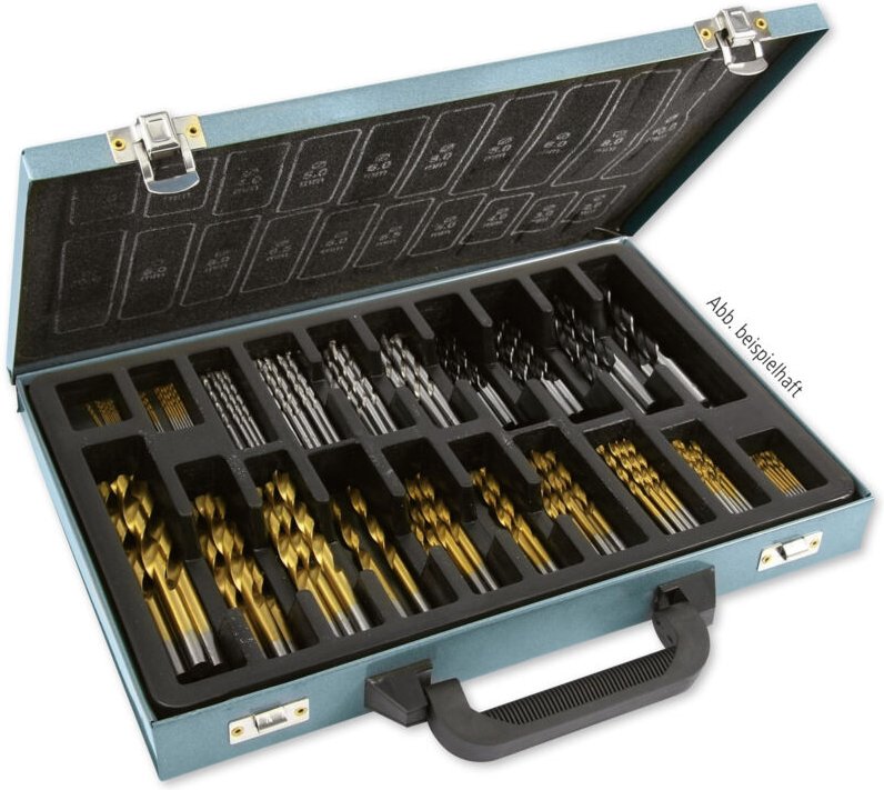 Bohrerset Metall/Holz/Stein