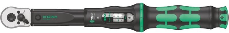 Drehmomentschlüssel Click-Torque B1, 10 - 50 Nm, 3/8' - Wera