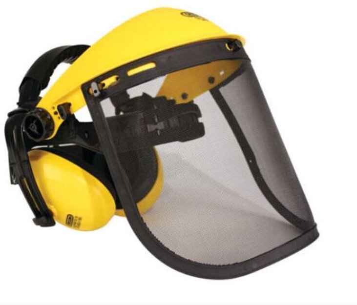 Thumbnail - Netzvisier mit Ohrenschützern