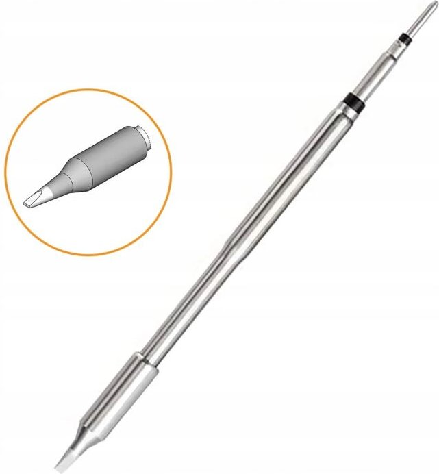 Rosfix C245-774 – Lötspitze Universelle Kompatibilität mit JBC, AIXUN, SUGON, YIHUA Präzisionsarbeit Hitzebeständiges Me...