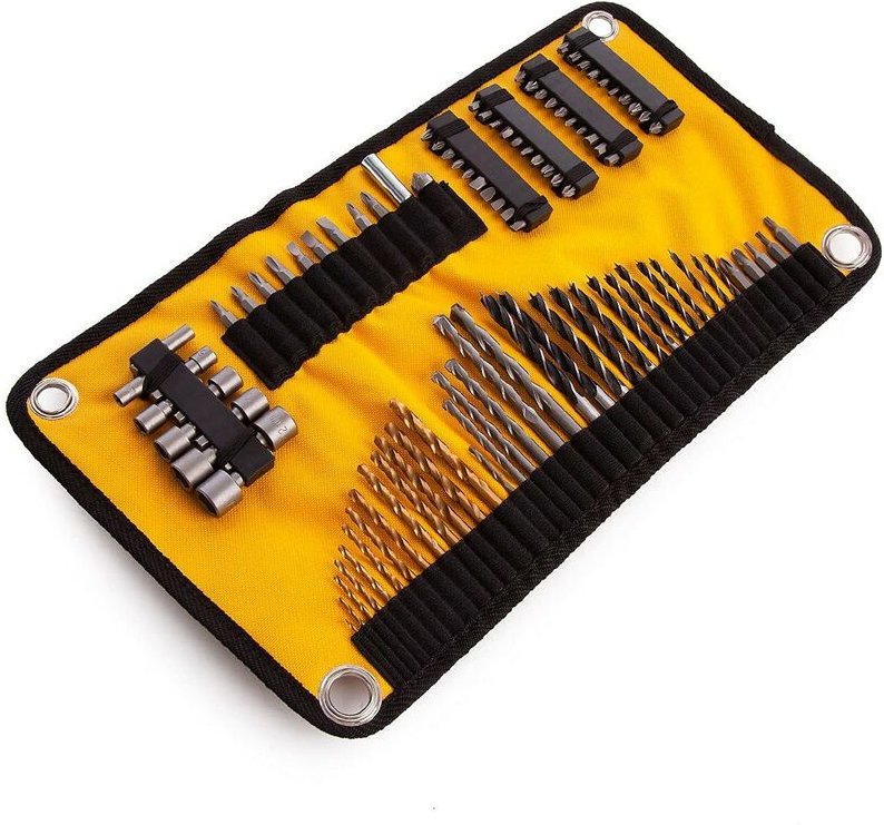 98-stücke Set Roll-up zum Bohren und Schrauben Dewalt DT7981-QZ