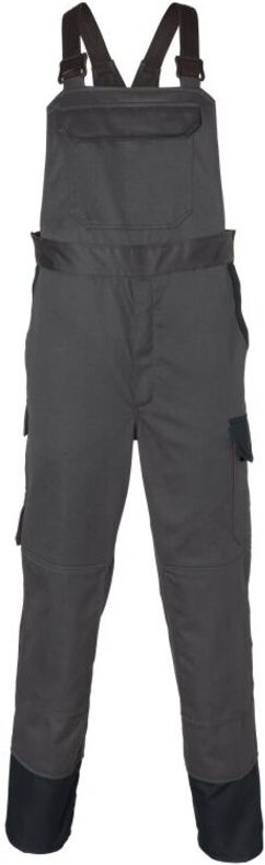 Kübler Workwear - Kübler Latzhose protectiq arc2 psa 3 3391 anthrazit/schwarz Gr. 114