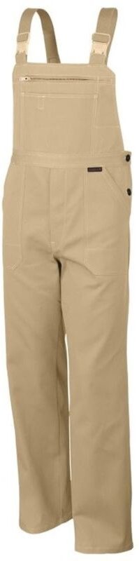 Qualitex Latzhose "favorit", Größe: 26, Farbe: khaki