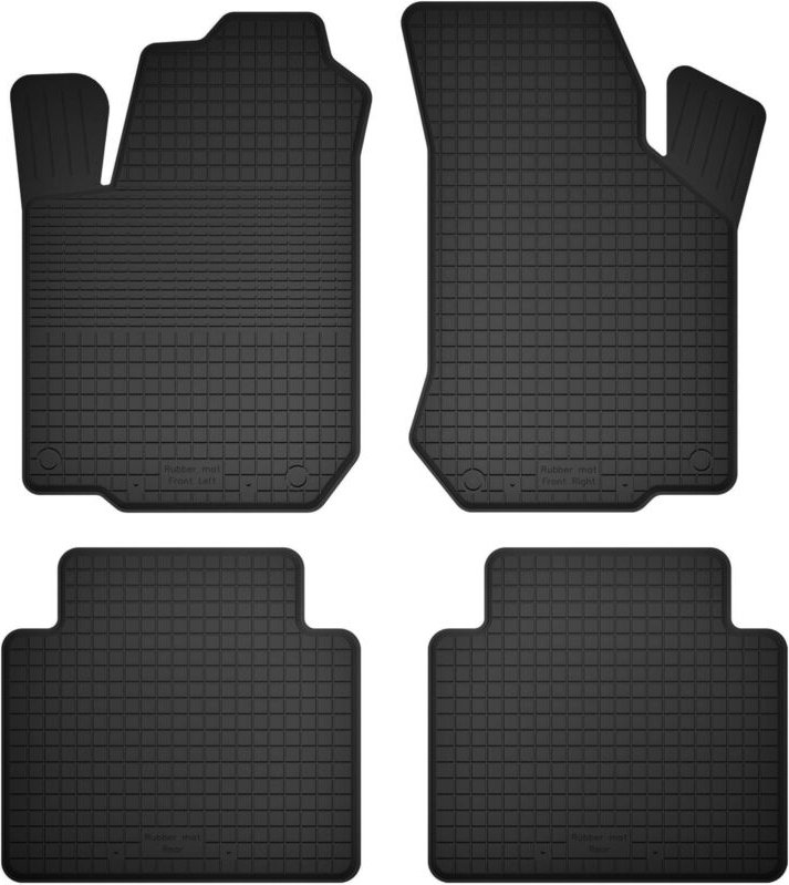 Gummi-Automatten, 4er-Set, Universalmodell: Alfa Romeo 146 Fließheck (1994-2001)