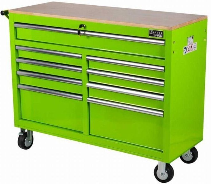 Zipper - Werkstattwagen 9 Schubfñchern zi-ws9f
