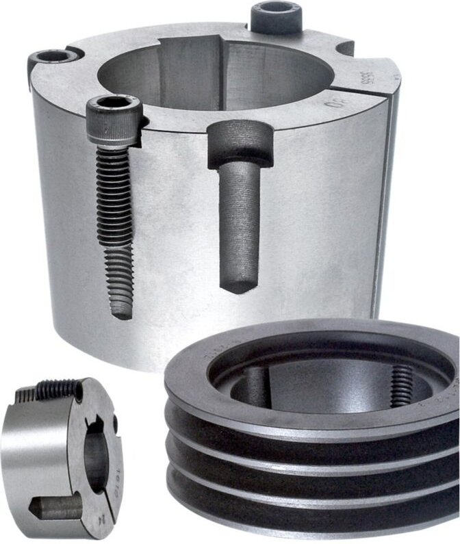 Taperbuchse 4545-65 Innen-Ø 65 mm Außen-Ø 162 mm Breite 114,3 mm