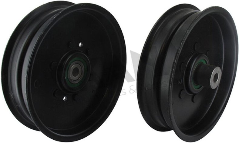 Flachkeilriemenscheibe, anpassbar, Ayp. Ersetzt Original 187284.