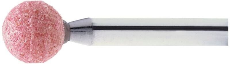 Lukas - Schleifstift Edelkorund Form ku Kugel DIN69170 Kopf ø 8 mm