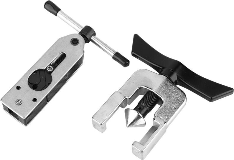 Garosa Kupferrohr-Bördelwerkzeug, Edelstahl-Bördelwerkzeug, einfache Bedienung für Kupfer- und Aluminiumrohre, Bremsen-B...