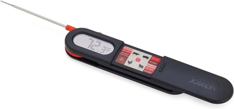 ThermaPoint, Joseph Joseph, Thermometer Digital de Fühler, Momentanmessung, klappbarer Fühler, wasserdicht, Temperaturan...