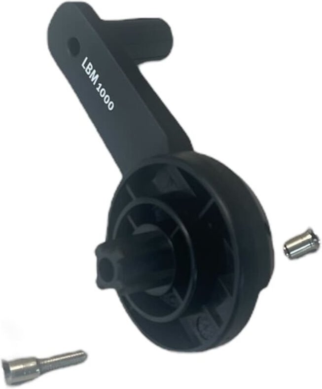 Stabila Universalkurbel passend für LBM 1000 - 30m Glasfaser, sowie 30+50m Stahl