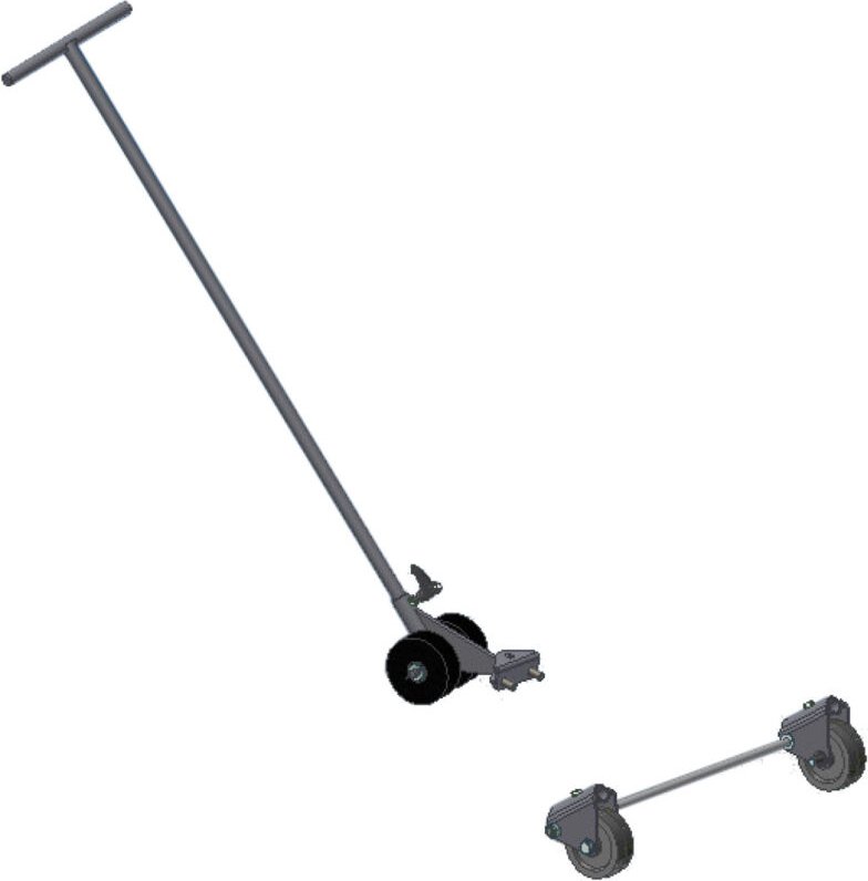 Holzkraft 5379054 Fahreinrichtung für KSO 150 F / 200 F