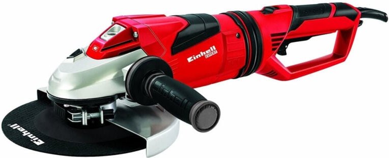 Trade Shop Traesio - Trade Shop - grosser flex-winkelschleifer 230 mm 2350 watt einhell te-ag 230 -