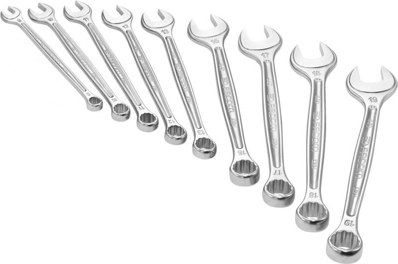 FACOM Ring-Maulschlüssel-Set 16-tlg. Tasche