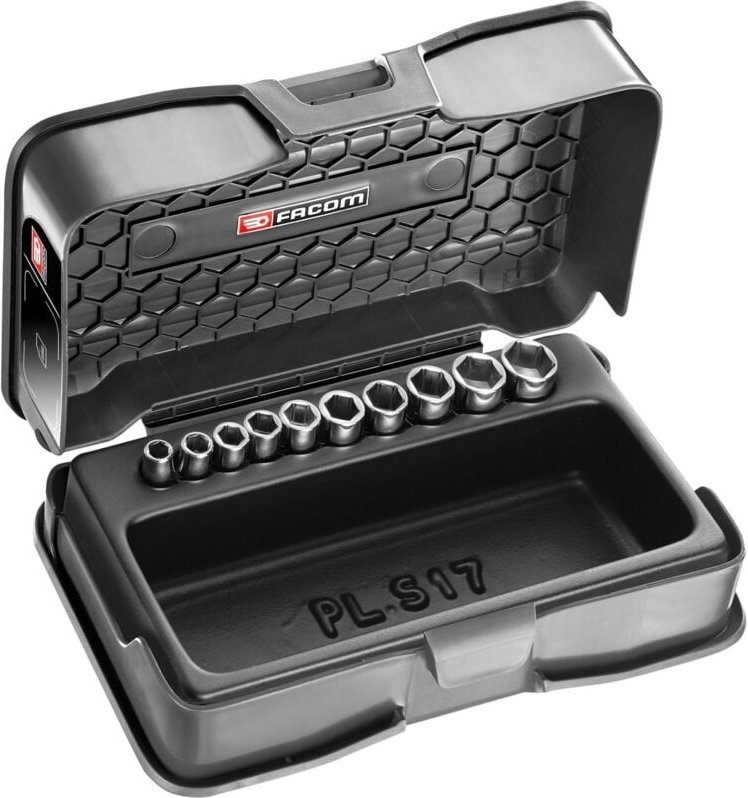 FACOM Steckschlüssel-Set 1/4 6-Kant 10-tlg.