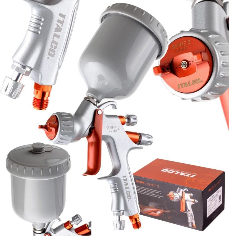 PREMIUM LVMP 1,4 mm PRO ITALCO SHINE 2 Spritzpistole zum Lackieren