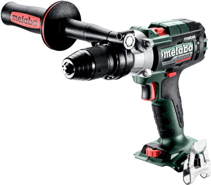 Metabo - Akku-3-Gang-Schlagbohrschrauber sb 18 LTX-3 bl i Metal, Karton