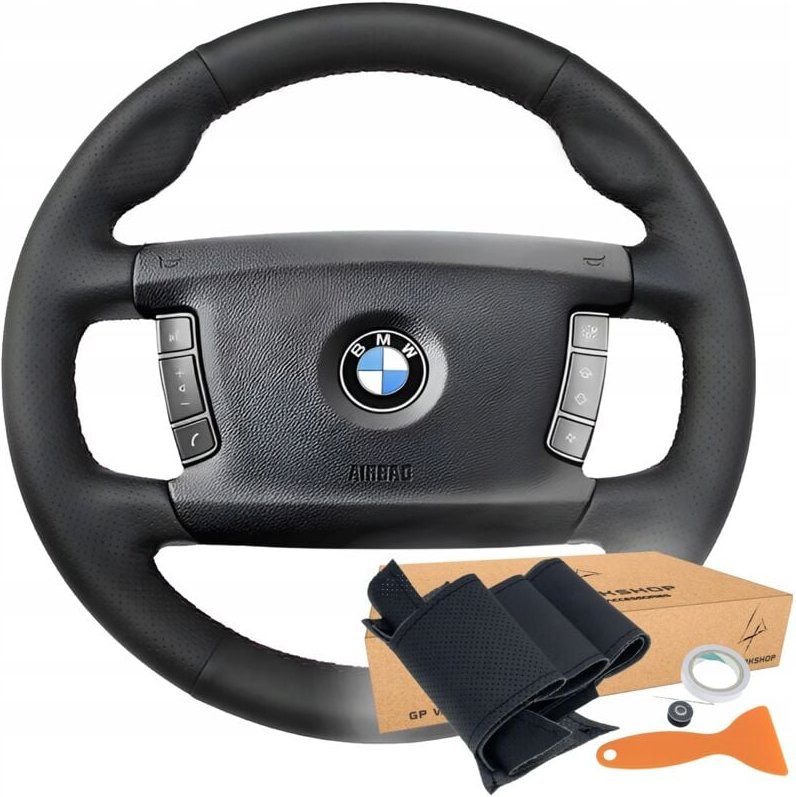 Lenkradabdeckung Mit Muster Für Bmw 7er E65 E66