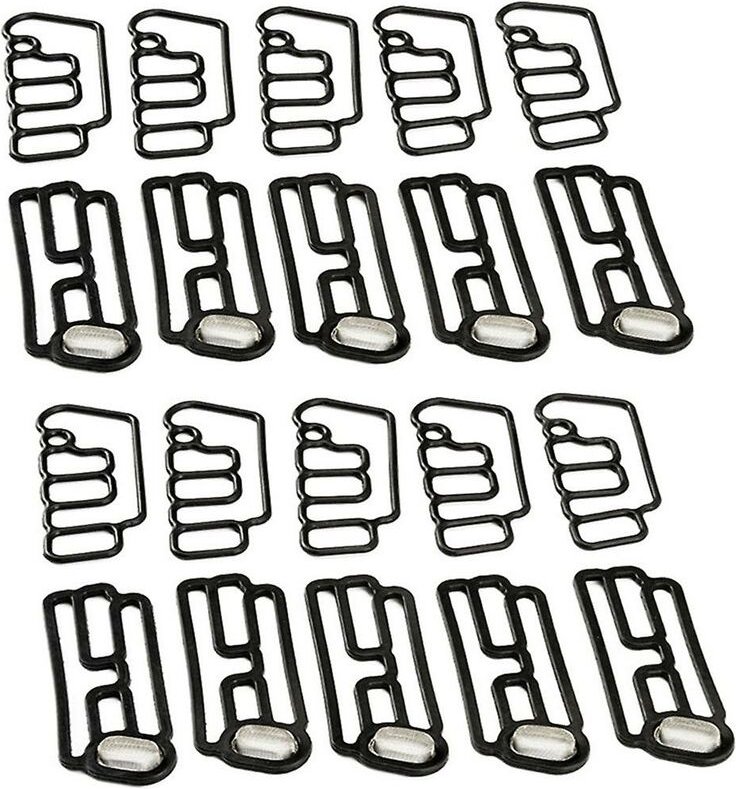 Woosien - 20x Spool Ventil Filter Zylinder Magnet Dichtung Vtec Dichtung Für 15815-r70-a01 15845-r70-a01 15815r7