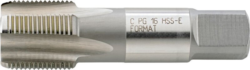 Thumbnail - Format - Maschinengewindebohrer DIN40432 hsse Form c pg 36