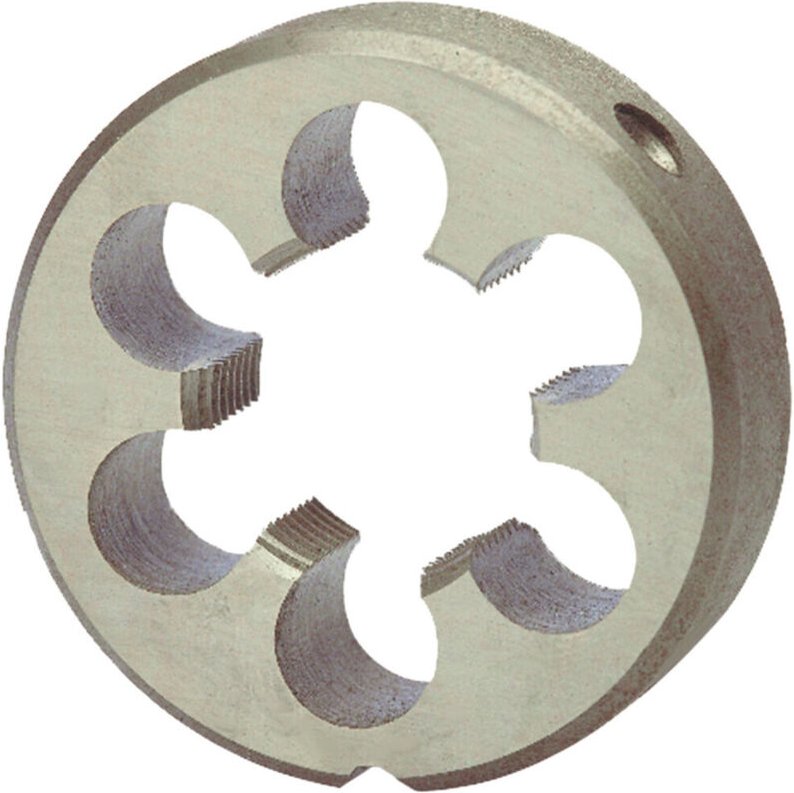 RUKO Schneideisen G DIN EN 24231 HSS, geschliffen G 1 1/8