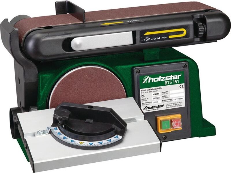 FP - Holzstar Band- und Tellerschleifer bts 151 Schleifmaschine