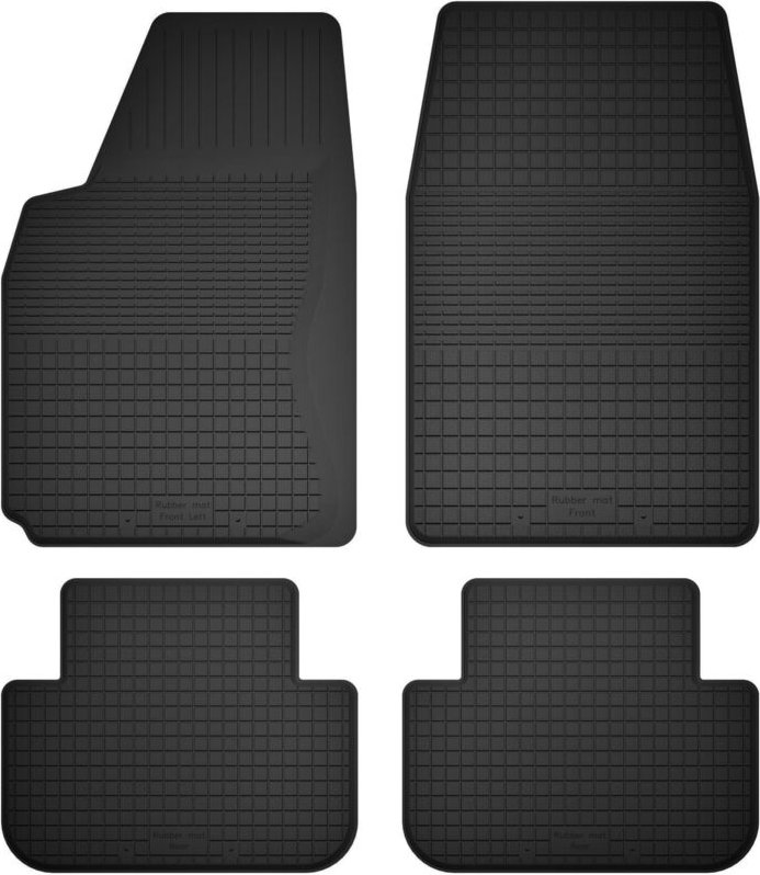 Universelle Gummifußmatten für Tesla Model X SUV (2016-)