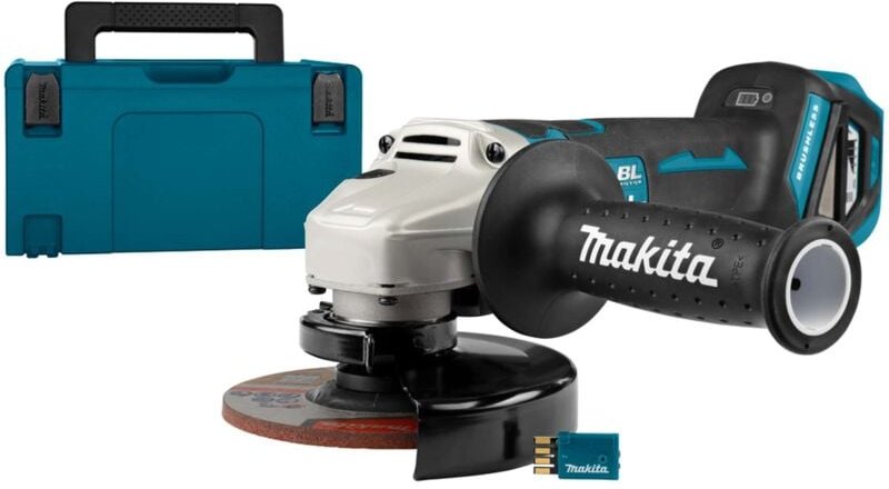Makita Werkzeug - Akku-Winkelschleifer, 18V, 125 mm, ohne Akku und Ladegerät DGA518ZJU