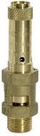 Sicherheitsventil, Messing, g 3/4, Ansprechdruck 7 bar - Riegler