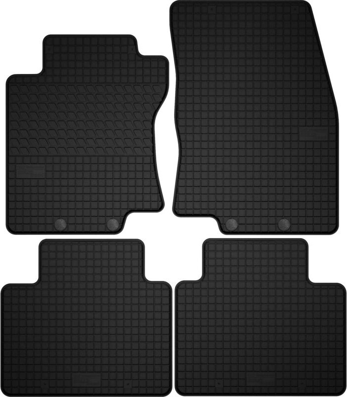 Gummimattensatz für Nissan X-Trail III T32 SUV (Modelljahre 2013 bis 2021)
