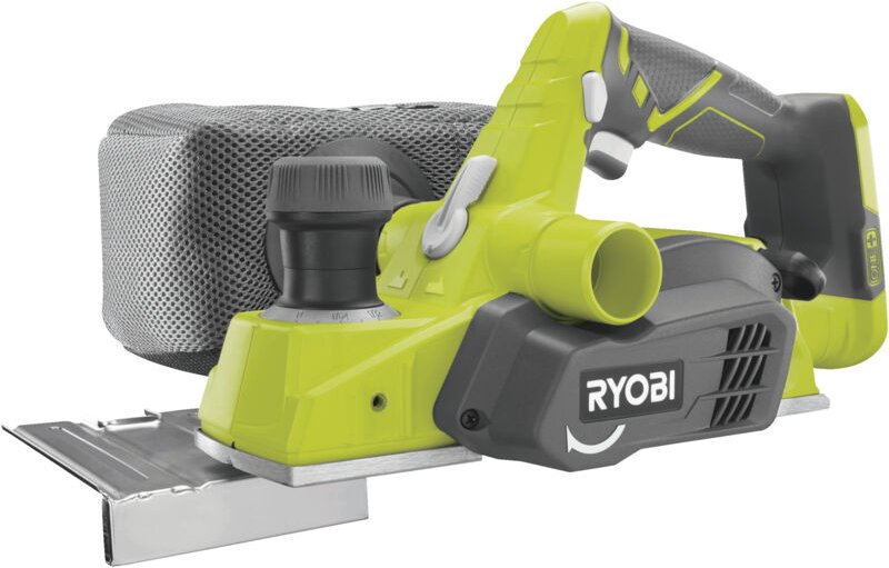 R18PL-0 Akkuhobel 18V one+ 1,6x82mm 11000 U/min (nur Gehäuse) - Ryobi