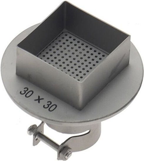 Tlily - 1 stücke bga Düse smd Schweißen 850 Heißluft Station Düsen, Universal Zubehör 30x30mm