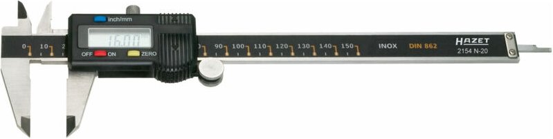 Messschieber, digital - Hazet