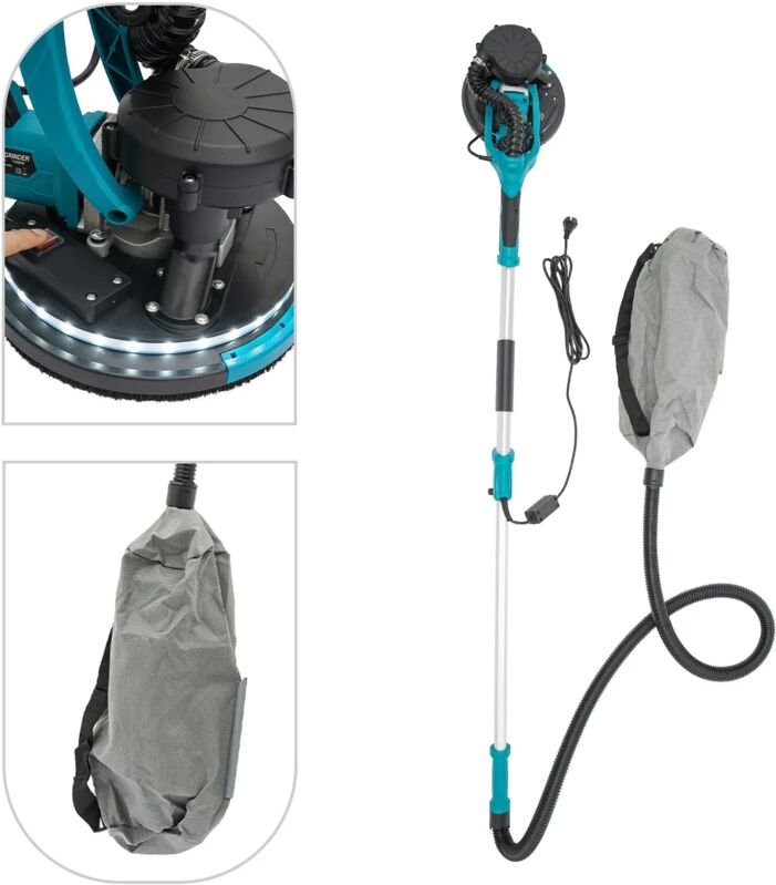 Elektrische trockene Wandsandmühle, polierte, glatte und fertige Wände, Werkzeuge zur Wandrenovierung, 1800RPM 50HZ 750W