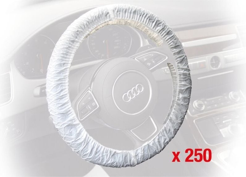 Einweg-Lenkradschoner, weiß, 250 Stück