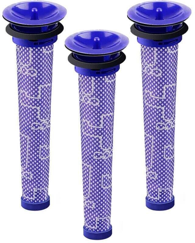 Dyson V6 Filter, Dyson DC62 V6 V7 V8 Vorfilter, Ersatzteile für Staubsauger, Vormotorfilter