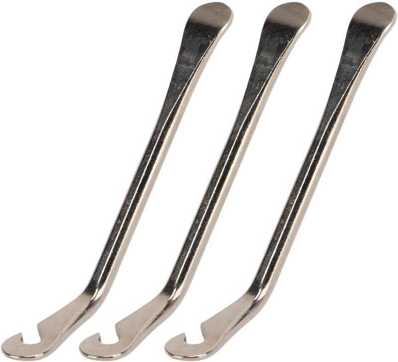 BEBUSINGOTO 3-teiliges Fahrradreifenpfosten-Set aus Stahl, Reifenwechselwerkzeug, Fahrradwerkzeug, Rennrad-Mountainbike-...