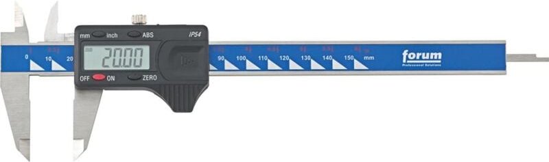 Digitaler Taschenmessschieber IP54 150mm ohne Daten - Forum