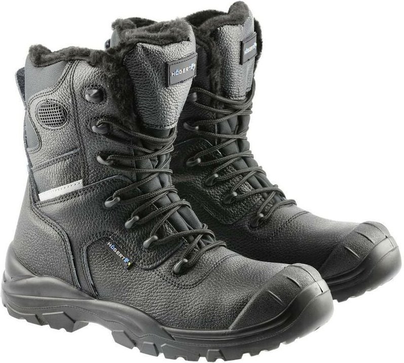 Högert Sicherheitsstiefel "Wetter" S3 SB SRC mit Stahlkappe 45