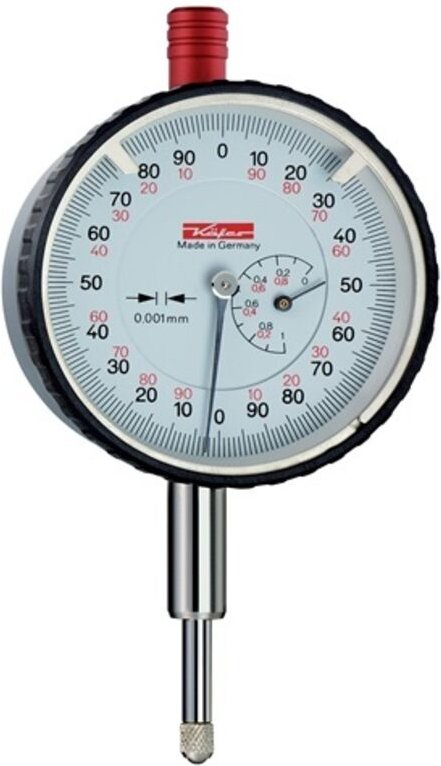 Messuhr FM1000/5 t 5mm Abl.0,001mm